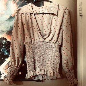 TATYANA Pin Up Kisses Blouse